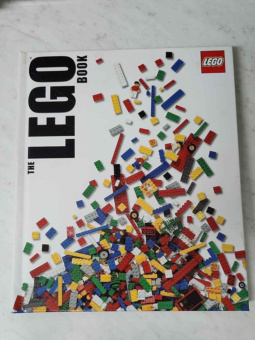 Lego Multicolor Brick Scatter – Red Blue Yellow Green Black White